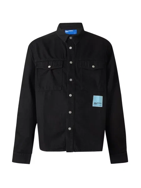 KARL LAGERFELD JEANS Geacă de primăvară-toamnă KLJ x Pietro Terzini' negru