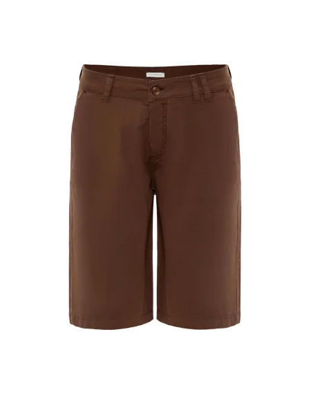 Cortera Pantaloni amestecat maro