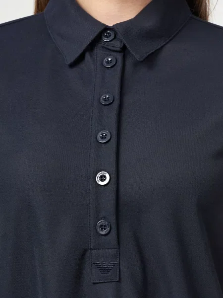 Платье Emporio Armani синее