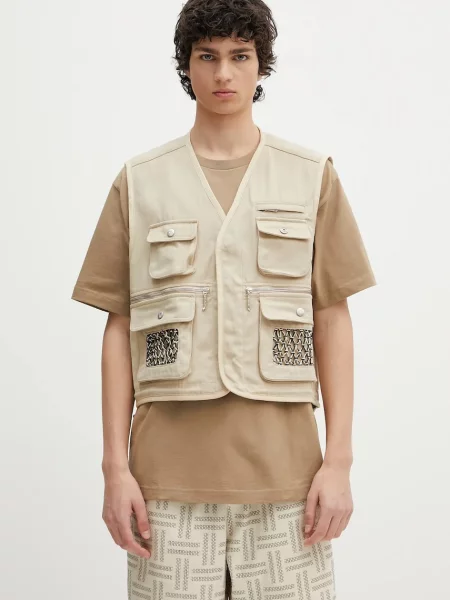 Kenzo vestă din de tranzitie bej