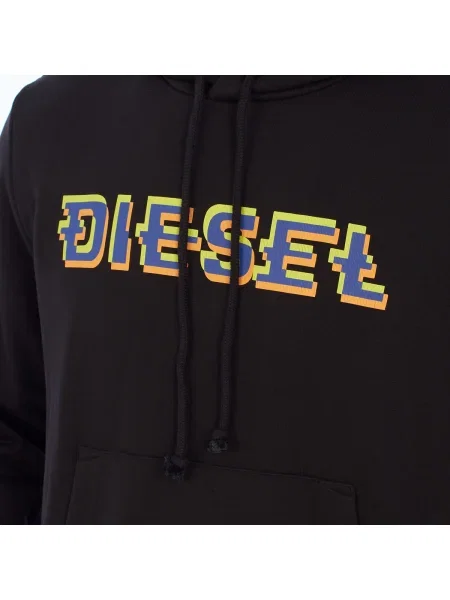 Geacă Diesel negru