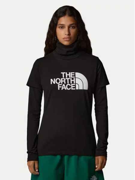 The North Face T-Shirt Easy czarny