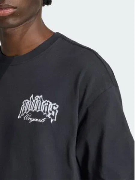 Adidas Póló Sst Arch fekete
