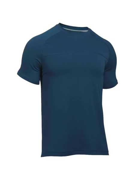 Scurt tricou Under Armour albastru