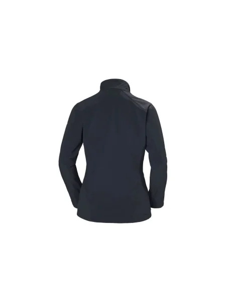 Geacă Helly Hansen softshell albastru