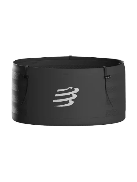 Compressport curea de alergare Free Belt Pro negru