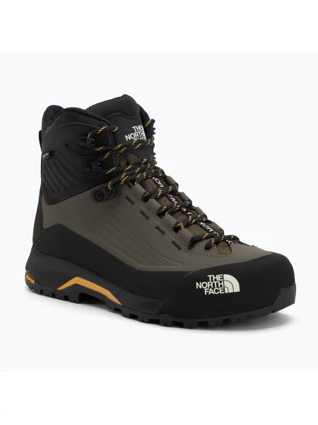 Încălțăminte de abordare pentru bărbați The North Face Verto Alpine Mid Gore-Tex new taupe green/summit go verde