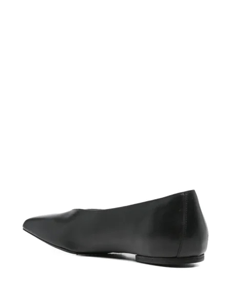 Balerini Rick Owens din piele negru