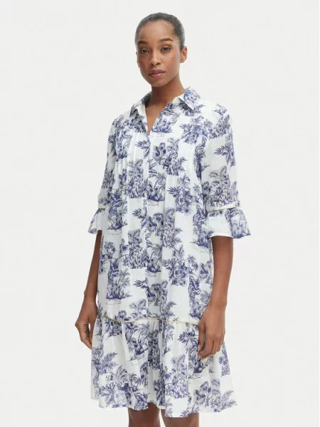 Iconique Sukienka koszulowa biały