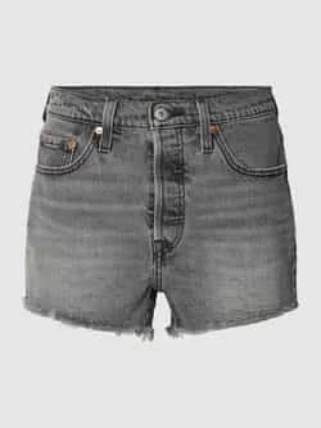 Szorty jeansowe z efektem znoszenia model ORIGINAL SHORT’ Levi's