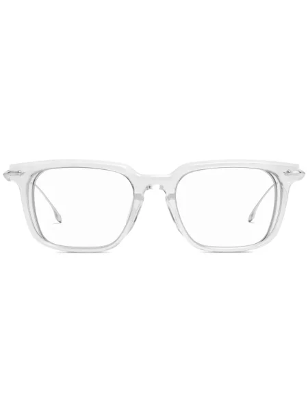 Ochelari de soare pătrați Gentle Monster alb