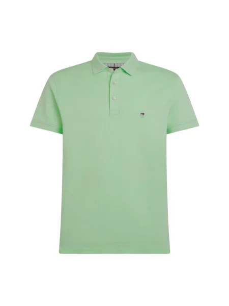 Koszulka polo Tommy Hilfiger zielona