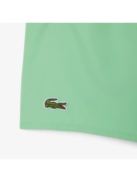 Lacoste Kąpielówki Szybkoschnące zielony