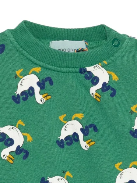 Bluza dziecięca Bobo Choses zielona