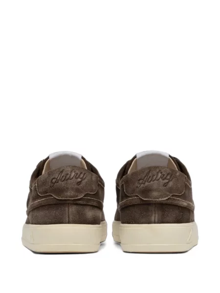 Sneakerși Autry din piele de căprioară maro