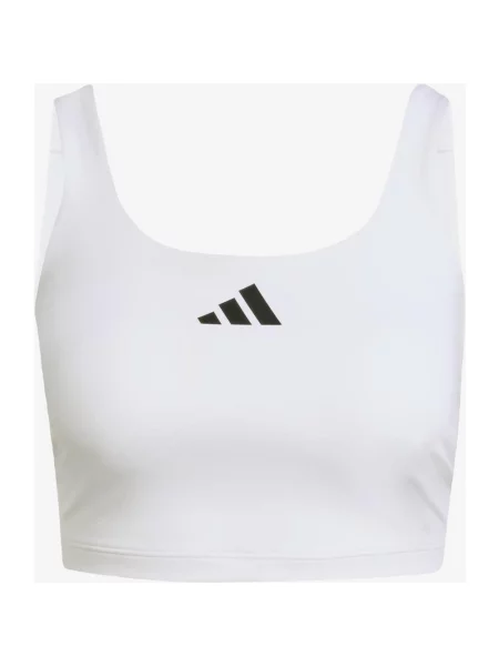 Top Adidas biały