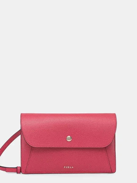 Кожаная сумка Furla
