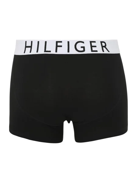 TOMMY HILFIGER Boxerky tmavomodrá / červená šedobiela čierna