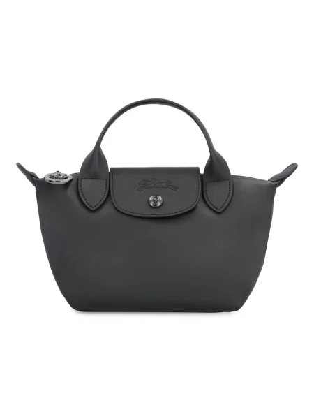 Torebka Longchamp skórzana czarna