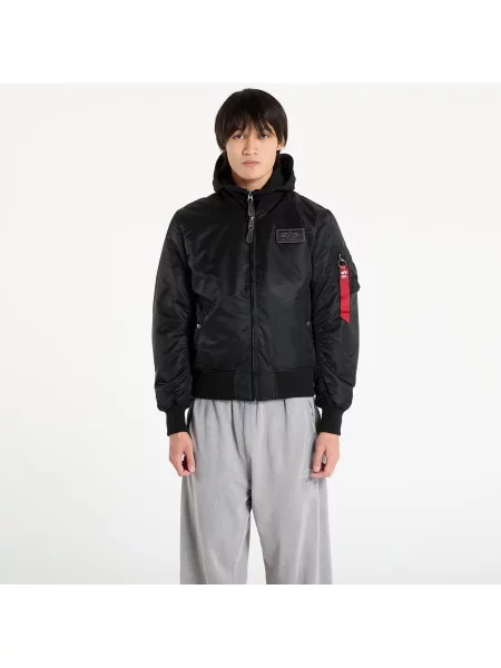 Alpha Industries geacă D-Tec bărbați de tranziție negru