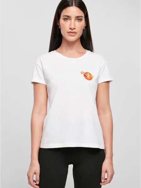 Tricou Mister Tee alb