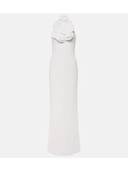 Rochie Rebecca Vallance cu model floral alb