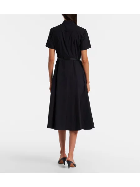 Rochie tip cămașă Altuzarra negru