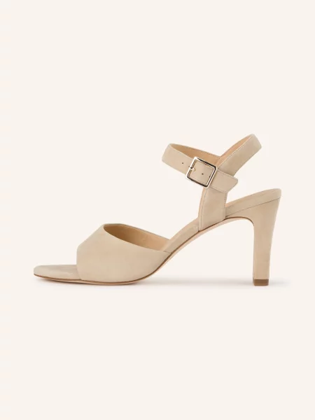 Peter Kaiser Sandałki beige beżowe