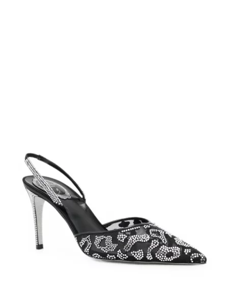 Pantofi cu toc Rene Caovilla negru
