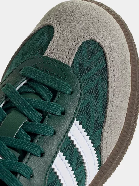 Adidas Originals Детски маратонки SAMBA OG зелено