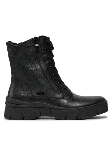 Botine Caprice negru