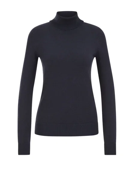 WE Fashion Pulover închis albastru