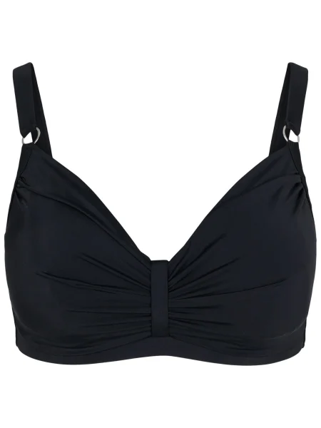 Swim by Zizzi Bikini zgornji del črna