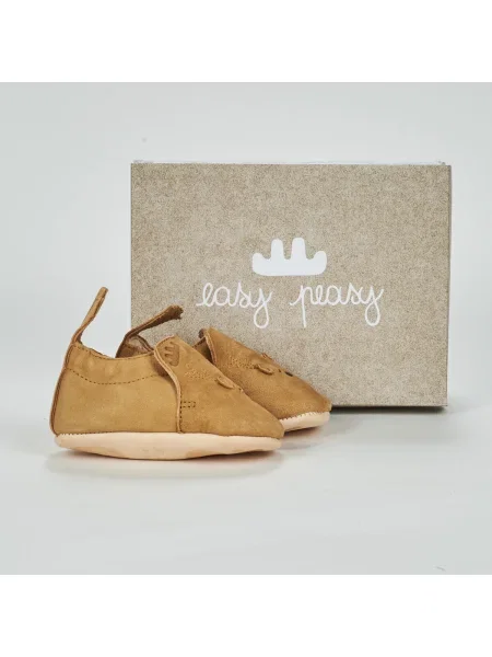 Pantofi copii Easy Peasy maro