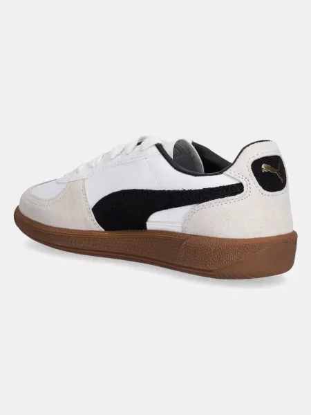 Puma gyerek velúr sportcipő Palermo Lth Jr fehér