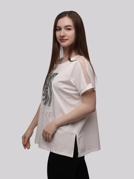 Футболка Lumo белая