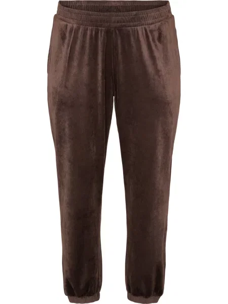 Zizzi Pantaloni ciocolatiu