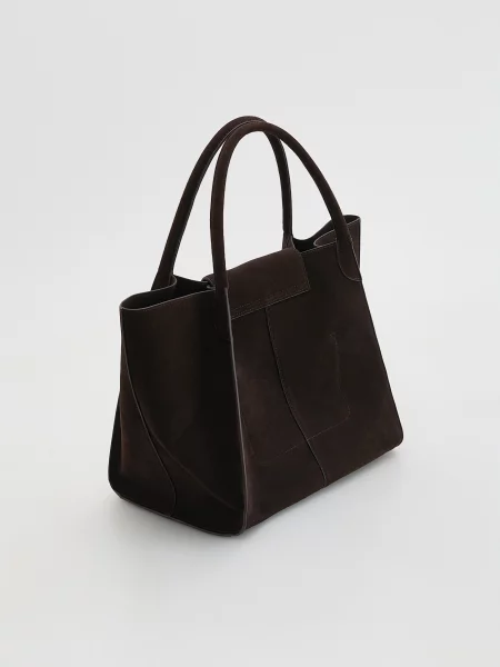 Сумка шопер Reserved коричнева