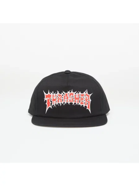 Thrasher Spikey Snapback Black Universal czarna