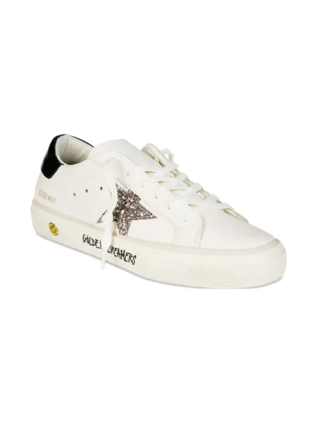 Sneakersy dziecięce Golden Goose May białe