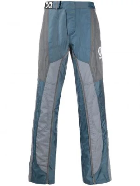 Pantaloni Off-white alb