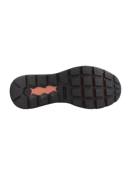 Pantofi Sun68 maro