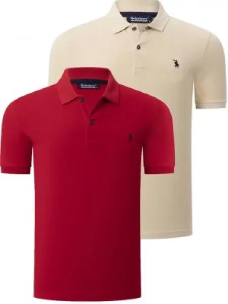 Polo majica Dewberry bež