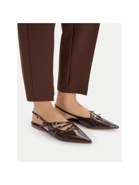 Balerinke Steve Madden Cianna rjava