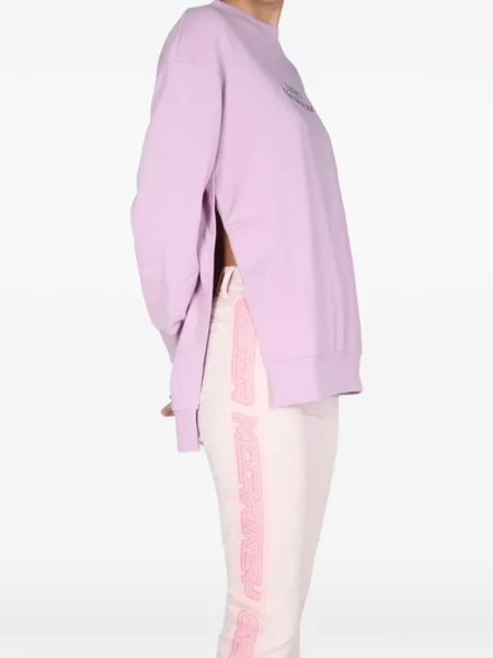 Hanorac Stella Mccartney cu imagine roz