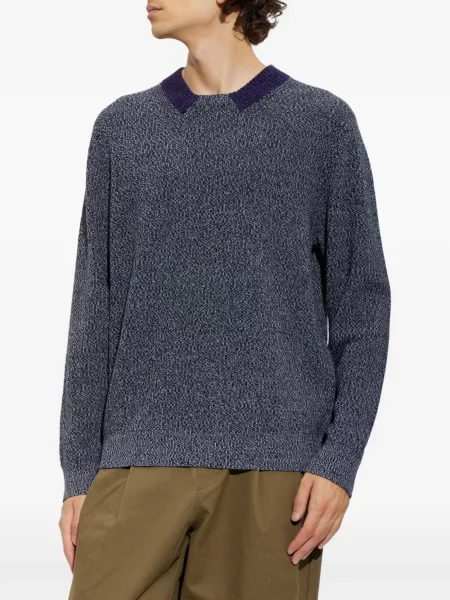 Gulerat pulover Paul Smith albastru
