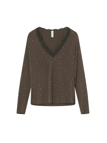 Résumé Tričko HoneyRS tmavě hnědá