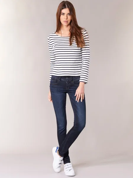 Skinny fit džínsy G-star Raw modrá