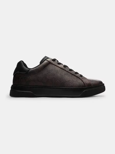 Coach High Line Signature Sneaker sneakers pentru bărbați maro