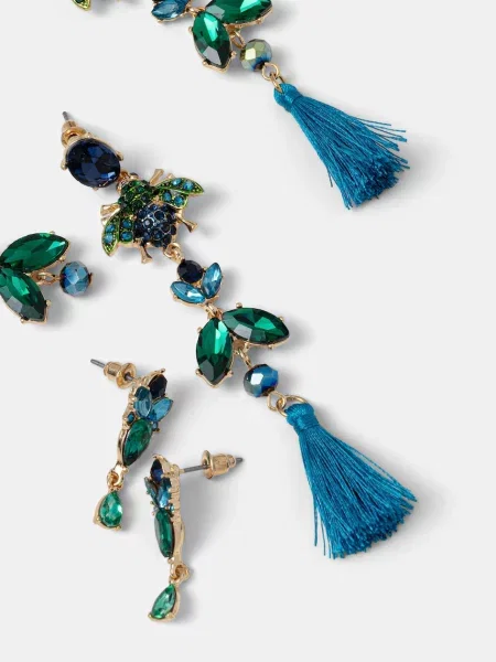 Medicine Сережки 3 шт.